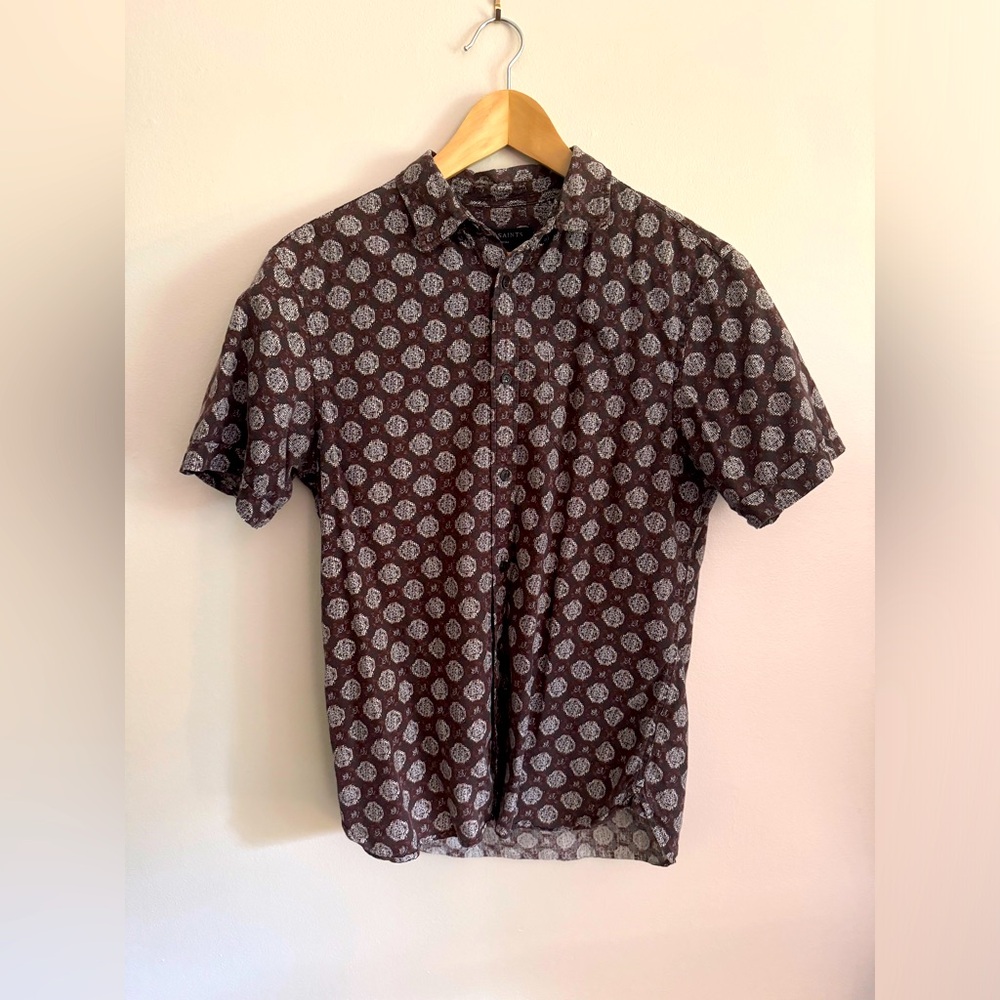 All saints Small cotton fit. Used great condition. Pet and smoke free.
